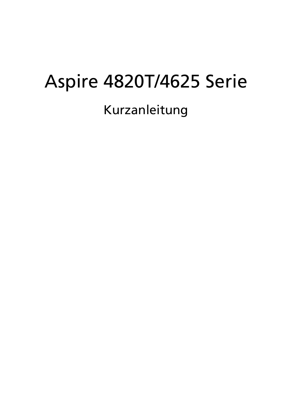 Deutsch | Acer Aspire 4625G User Manual | Page 25 / 336