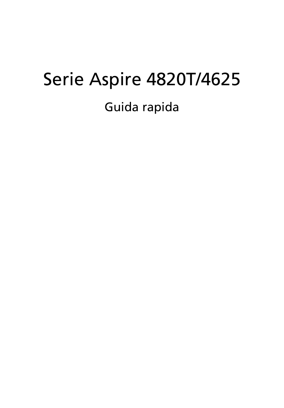 Italiano | Acer Aspire 4625G User Manual | Page 37 / 336