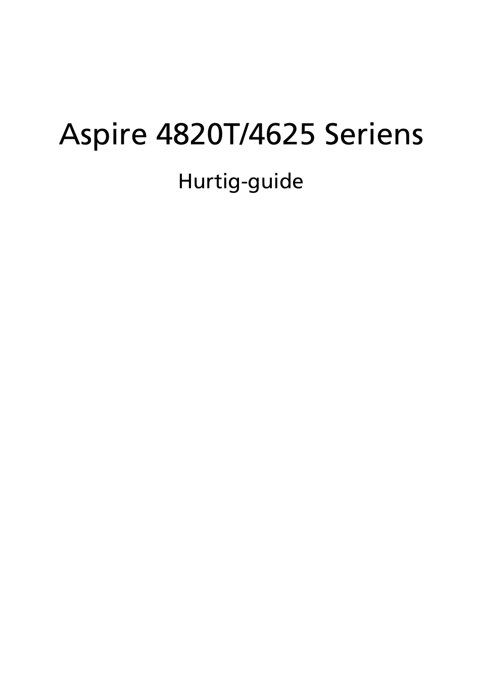 Dansk | Acer Aspire 4625G User Manual | Page 97 / 336