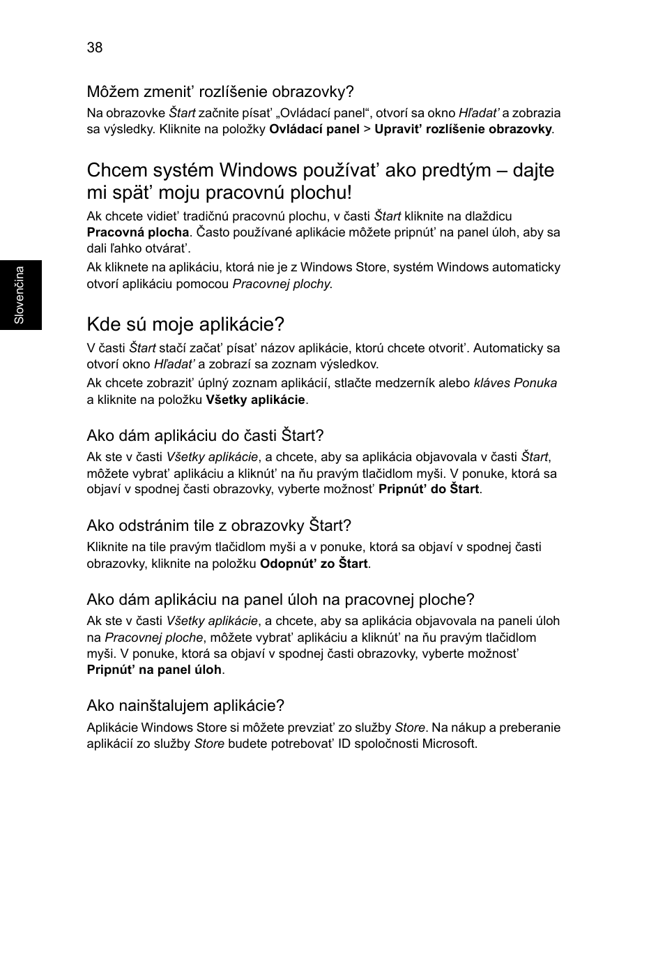 Kde sú moje aplikácie | Acer AO756 User Manual | Page 1050 / 1836