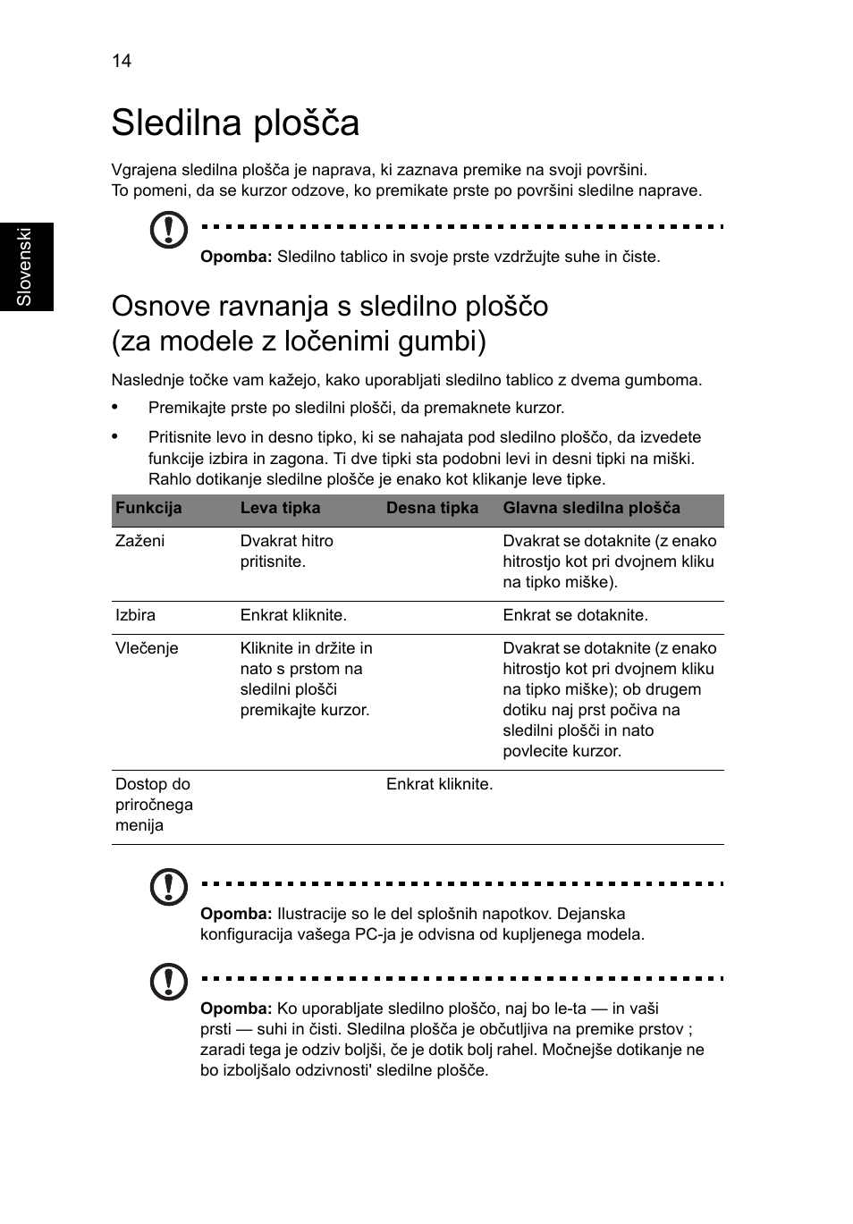 Sledilna plošča | Acer AO756 User Manual | Page 1092 / 1836