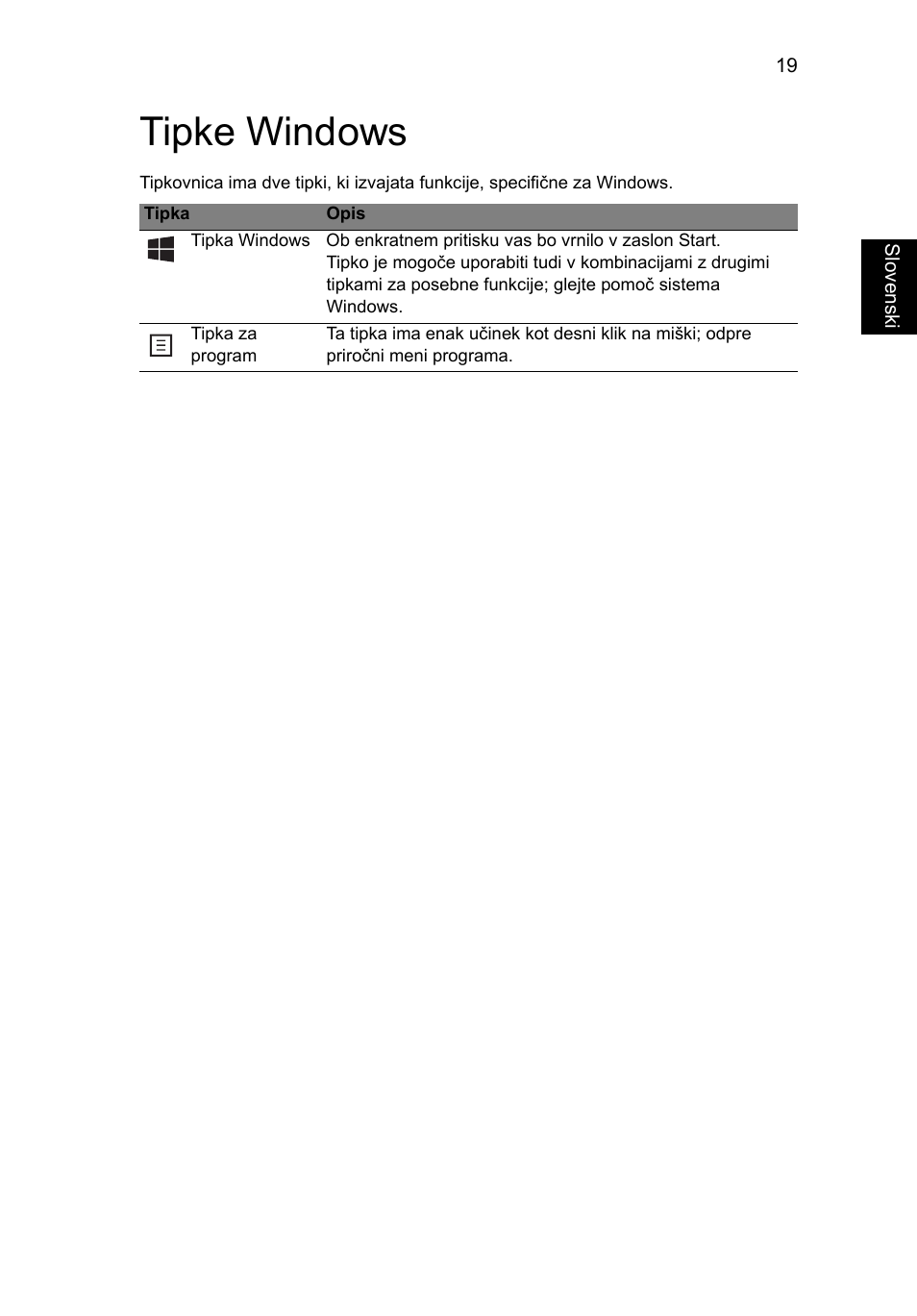 Tipke windows | Acer AO756 User Manual | Page 1097 / 1836