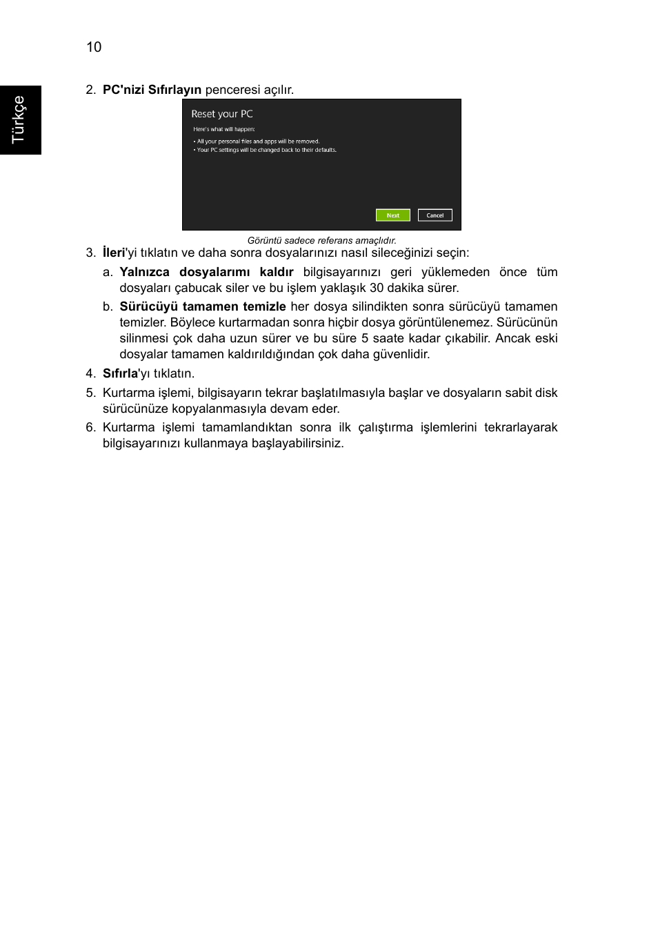 Tür kçe | Acer AO756 User Manual | Page 1492 / 1836