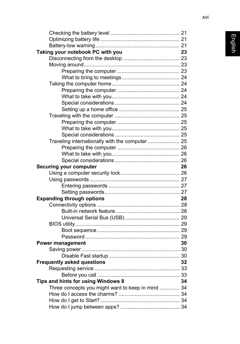 Acer AO756 User Manual | Page 18 / 1836