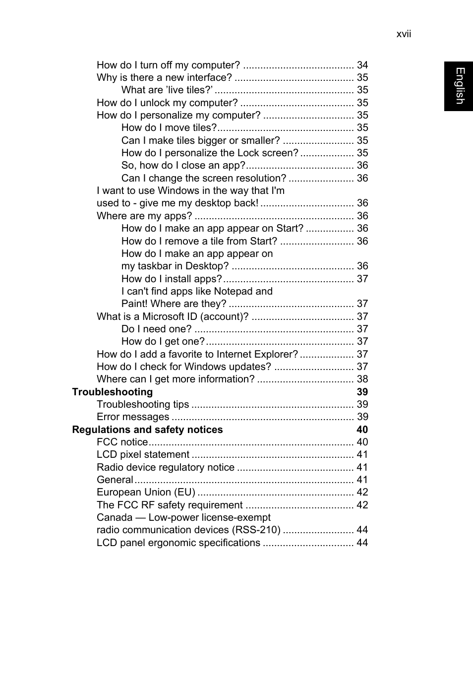 Acer AO756 User Manual | Page 19 / 1836