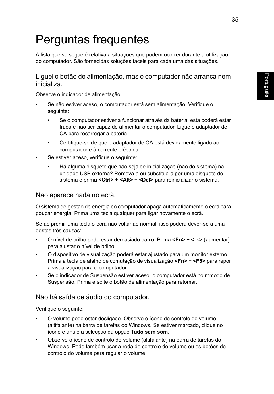 Perguntas frequentes | Acer AO756 User Manual | Page 389 / 1836