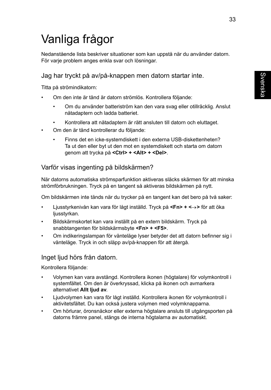 Vanliga frågor | Acer AO756 User Manual | Page 643 / 1836