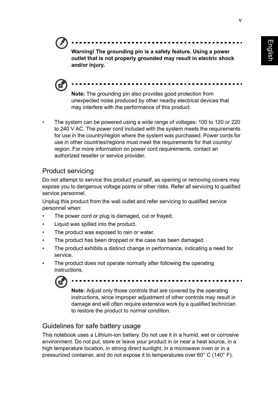 Acer AO756 User Manual | Page 7 / 1836