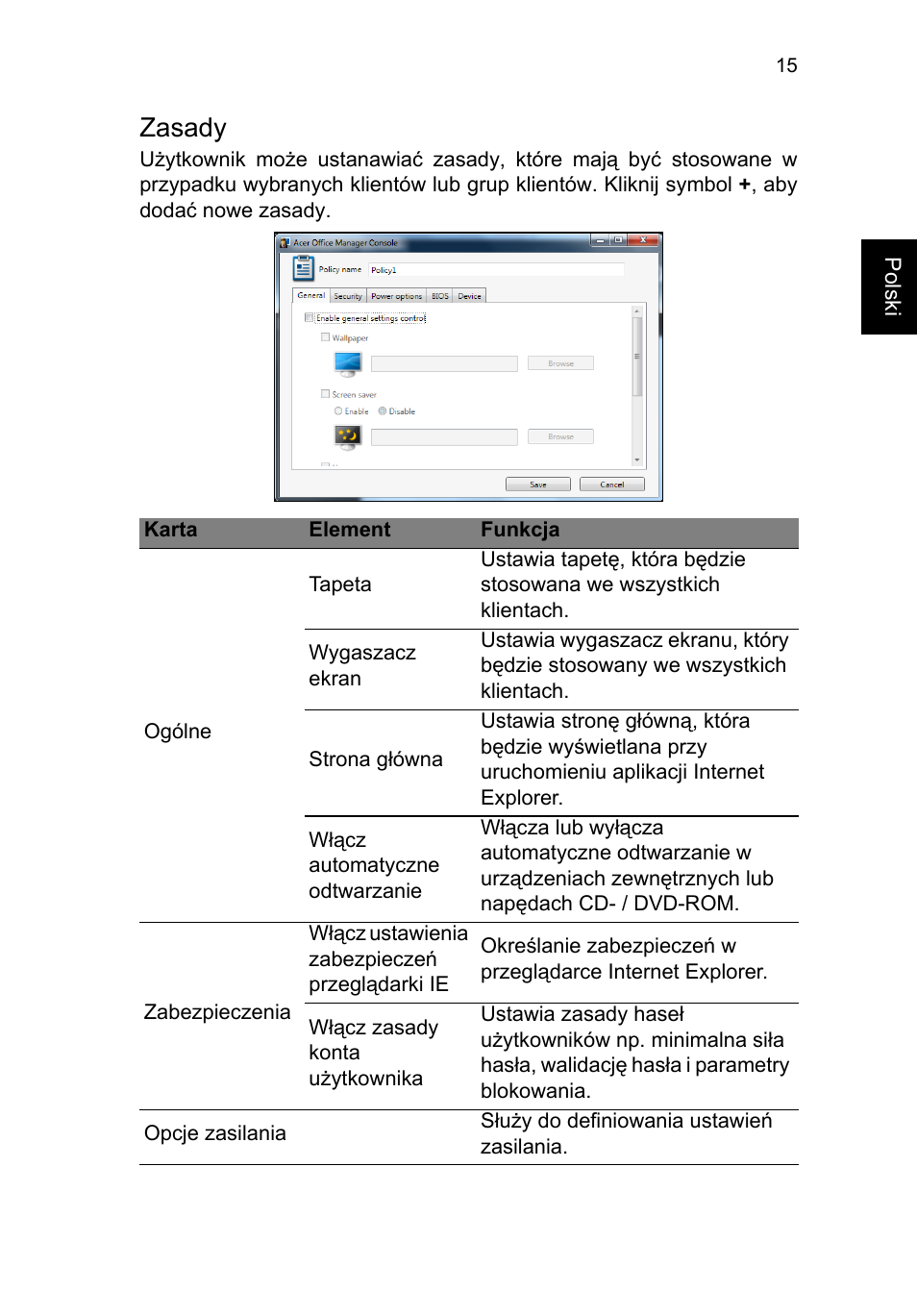 Zasady | Acer TravelMate P653-V User Manual | Page 1145 / 2742