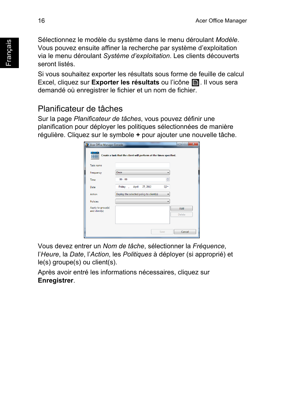 Planificateur de tâches | Acer TravelMate P653-V User Manual | Page 124 / 2742