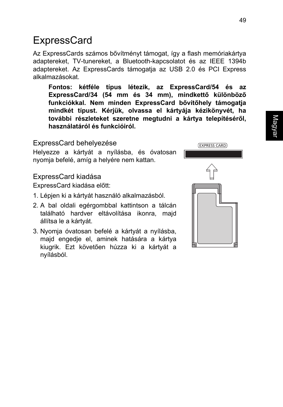 Expresscard | Acer TravelMate P653-V User Manual | Page 1273 / 2742