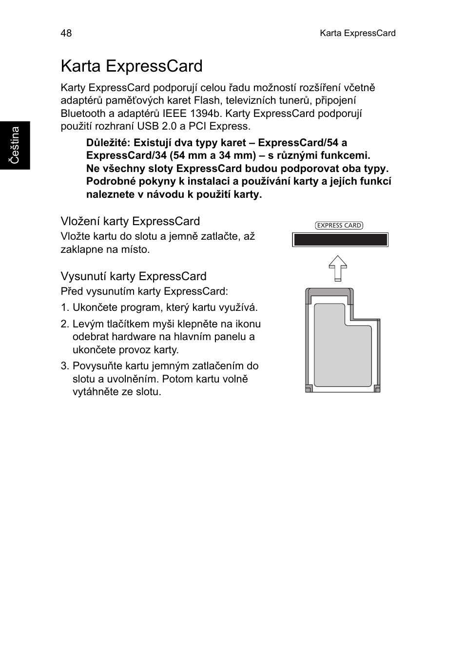 Karta expresscard | Acer TravelMate P653-V User Manual | Page 1364 / 2742
