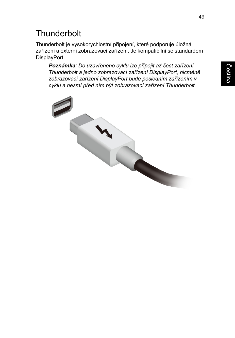 Thunderbolt | Acer TravelMate P653-V User Manual | Page 1365 / 2742