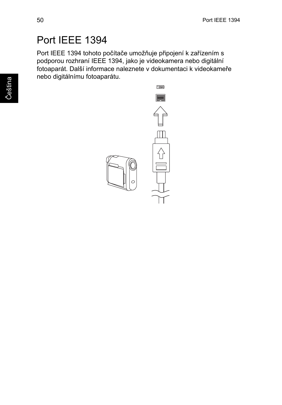 Port ieee 1394 | Acer TravelMate P653-V User Manual | Page 1366 / 2742