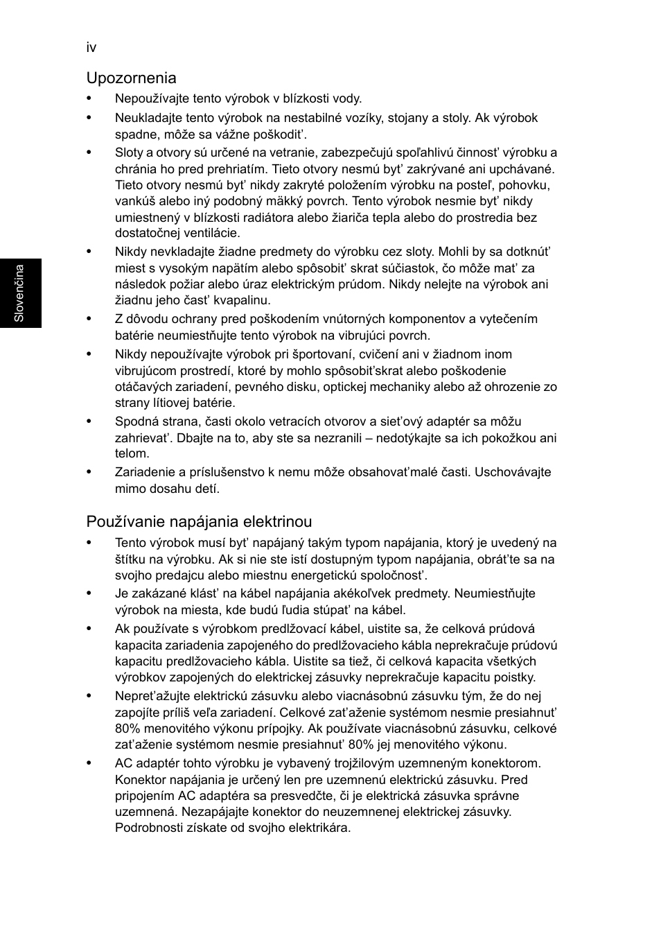 Acer TravelMate P653-V User Manual | Page 1392 / 2742