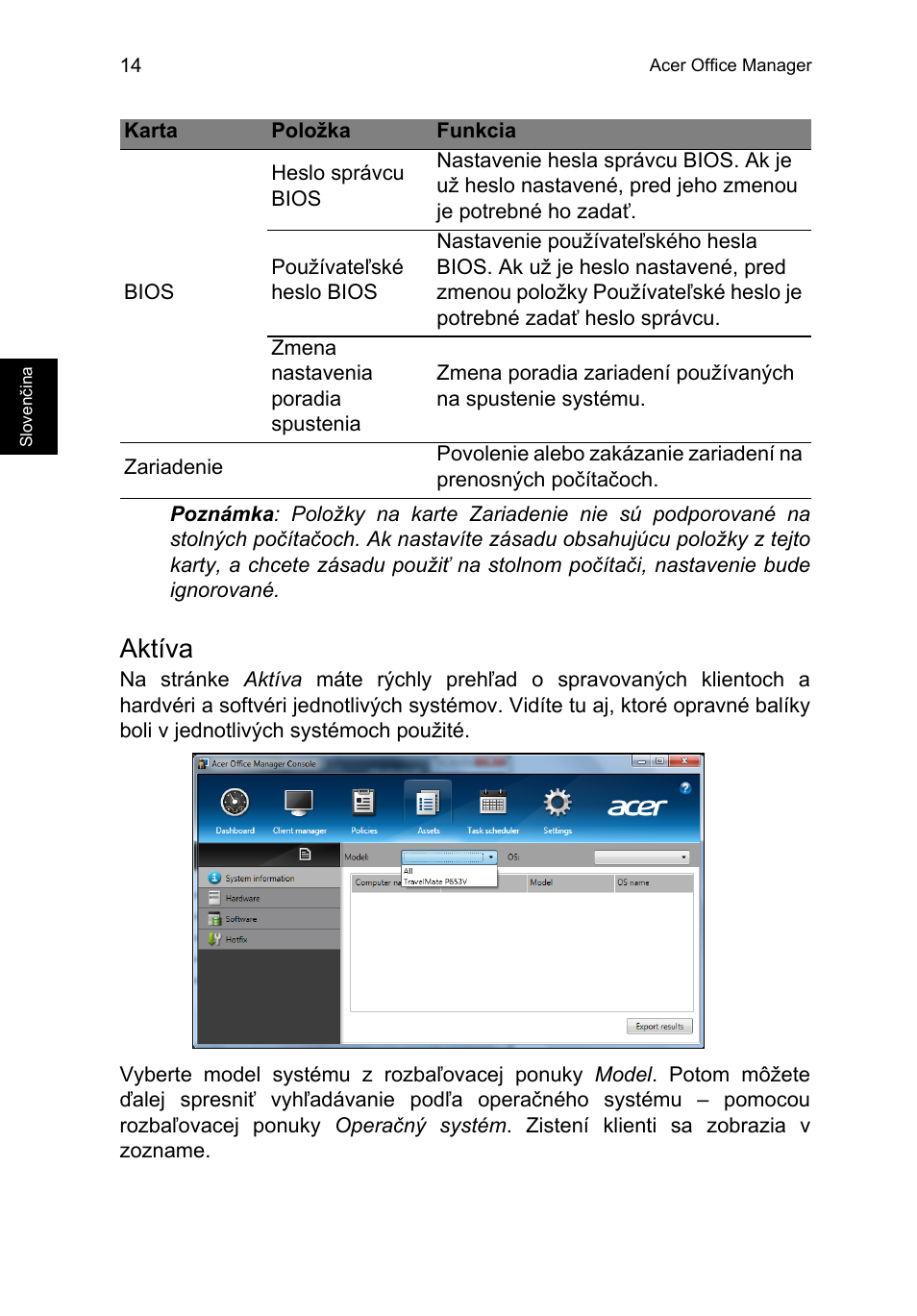 Aktíva | Acer TravelMate P653-V User Manual | Page 1422 / 2742
