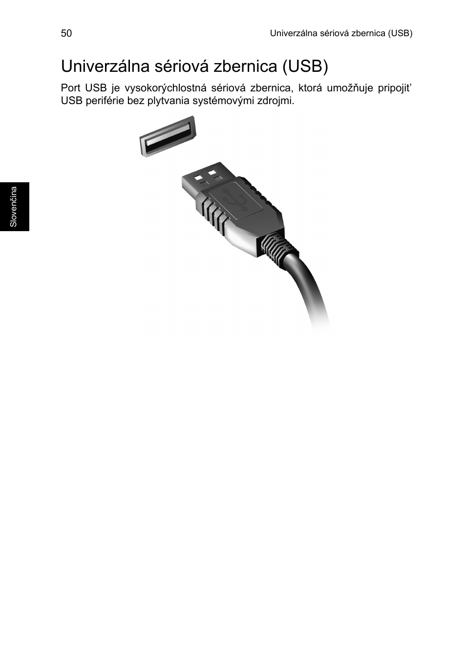 Univerzálna sériová zbernica (usb) | Acer TravelMate P653-V User Manual | Page 1458 / 2742