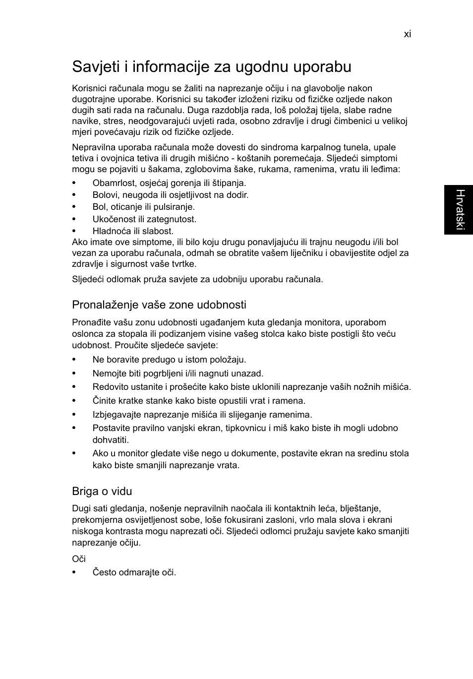 Savjeti i informacije za ugodnu uporabu | Acer TravelMate P653-V User Manual | Page 1581 / 2742