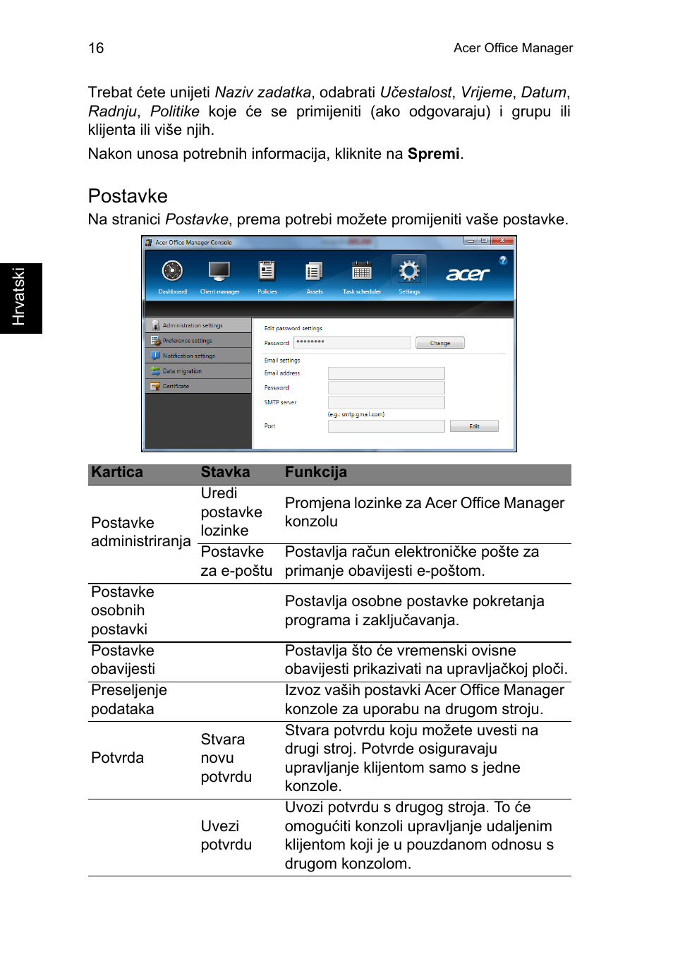 Postavke | Acer TravelMate P653-V User Manual | Page 1606 / 2742