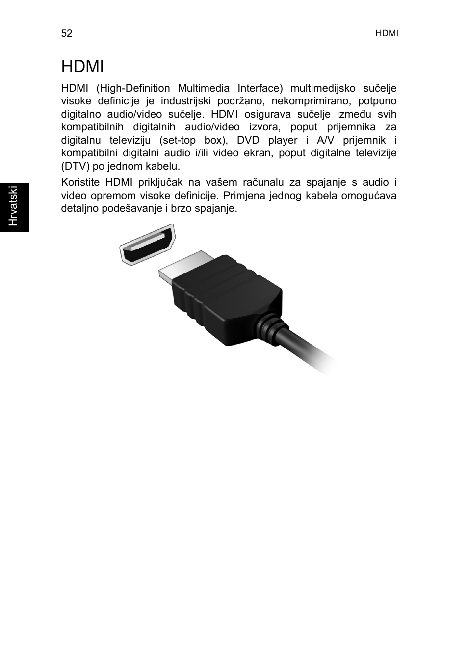 Hdmi, Hdmi 52 | Acer TravelMate P653-V User Manual | Page 1642 / 2742