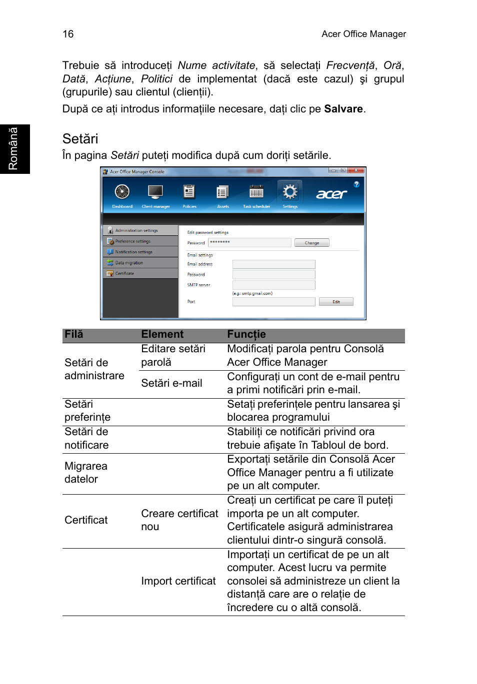 Setări | Acer TravelMate P653-V User Manual | Page 1698 / 2742