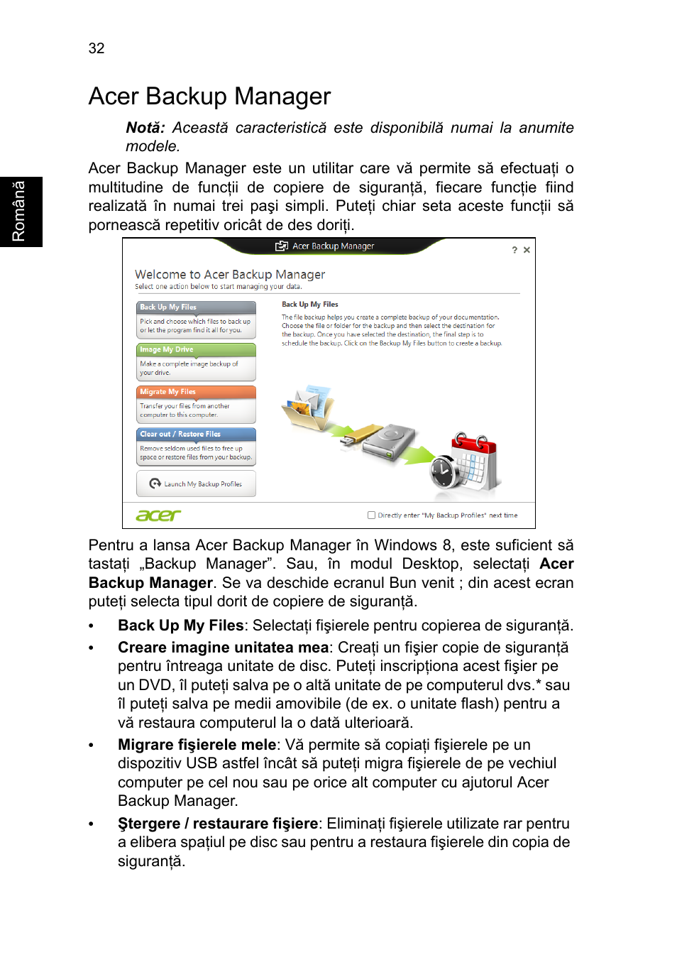Acer backup manager | Acer TravelMate P653-V User Manual | Page 1714 / 2742