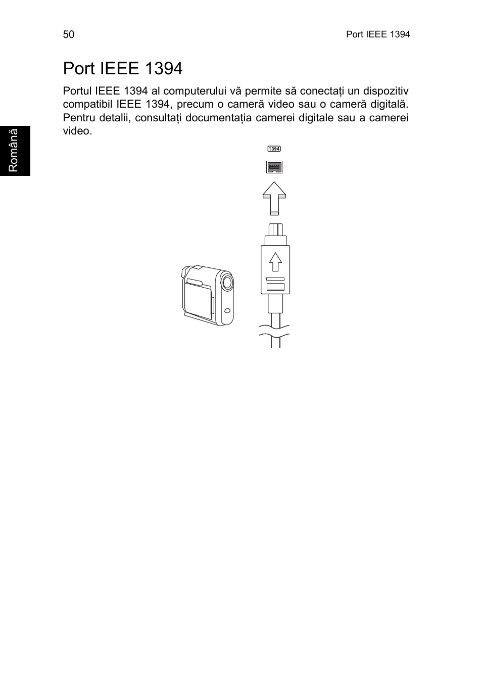 Port ieee 1394 | Acer TravelMate P653-V User Manual | Page 1732 / 2742
