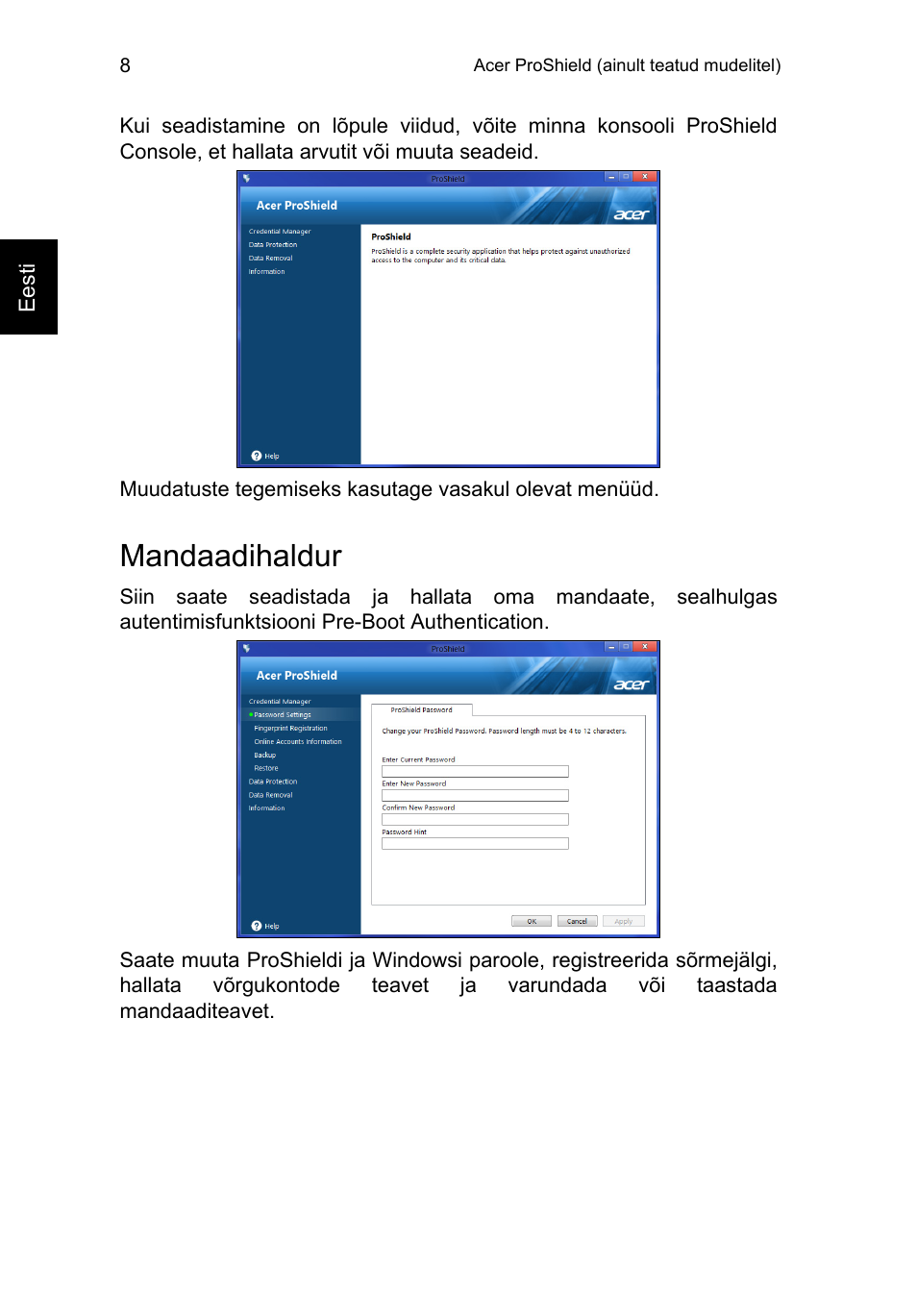 Mandaadihaldur | Acer TravelMate P653-V User Manual | Page 1874 / 2742