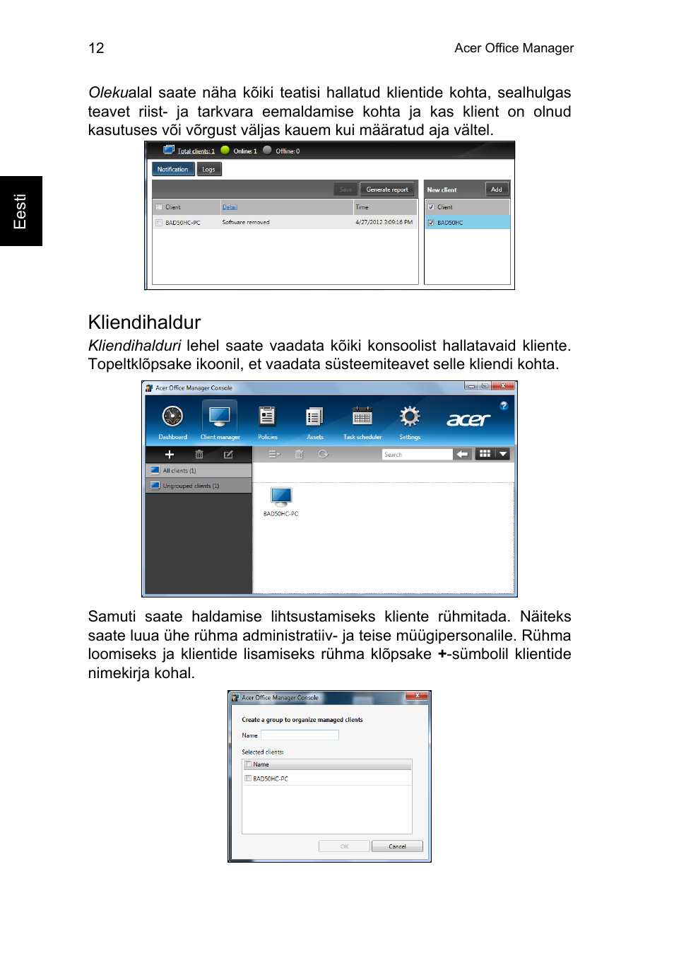 Kliendihaldur | Acer TravelMate P653-V User Manual | Page 1878 / 2742