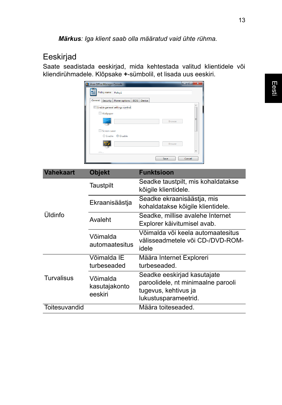 Eeskirjad | Acer TravelMate P653-V User Manual | Page 1879 / 2742