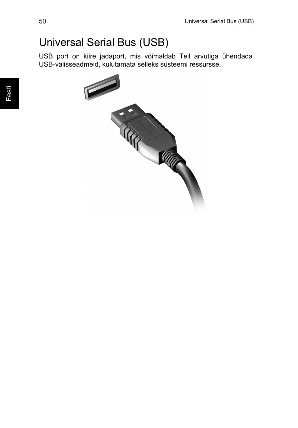 Universal serial bus (usb) | Acer TravelMate P653-V User Manual | Page 1916 / 2742