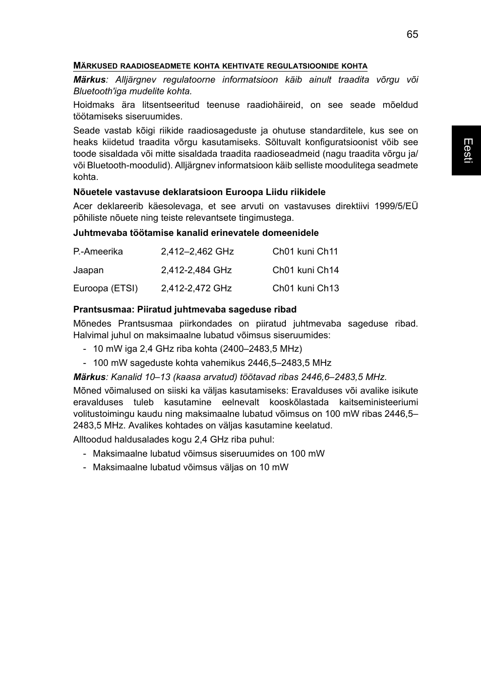 Eesti | Acer TravelMate P653-V User Manual | Page 1931 / 2742