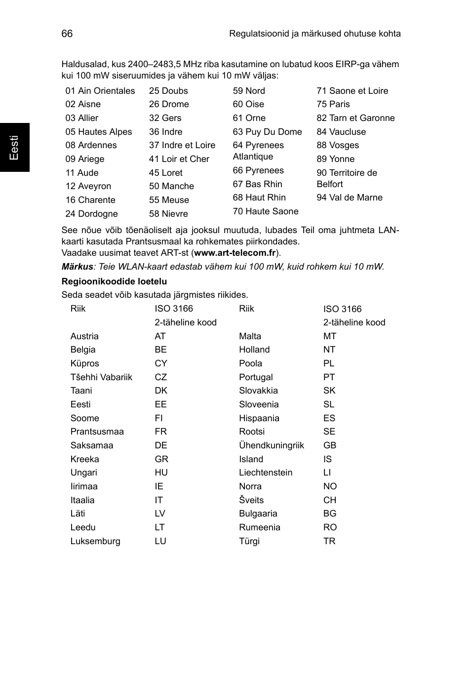 Eesti | Acer TravelMate P653-V User Manual | Page 1932 / 2742