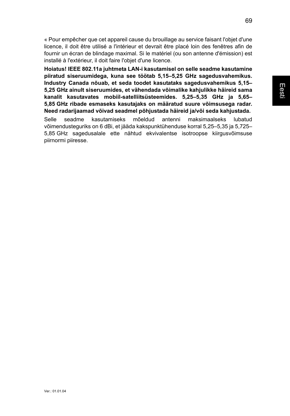 Eesti | Acer TravelMate P653-V User Manual | Page 1935 / 2742