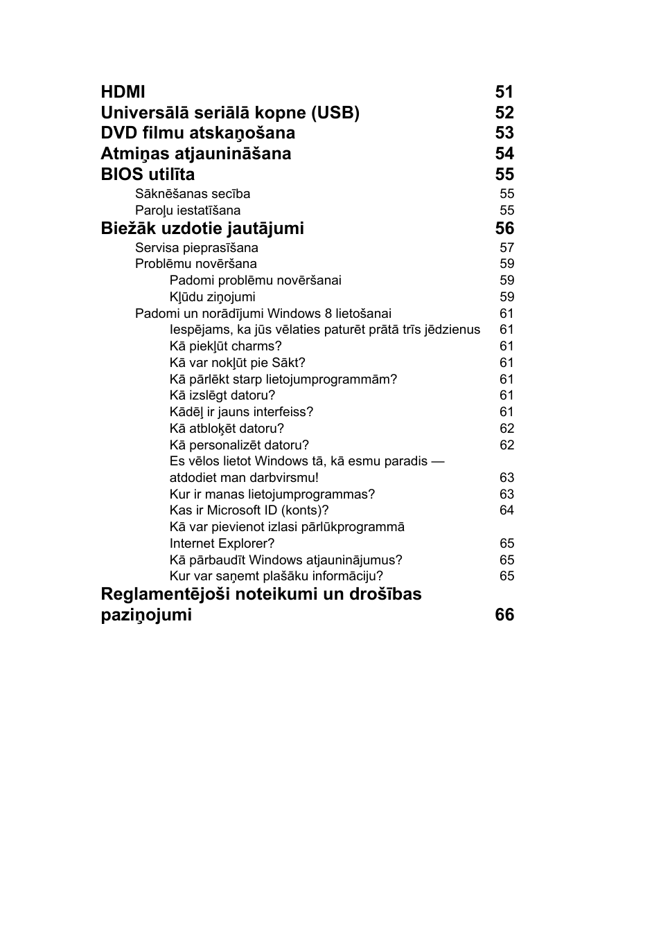 Biežāk uzdotie jautājumi 56 | Acer TravelMate P653-V User Manual | Page 1955 / 2742