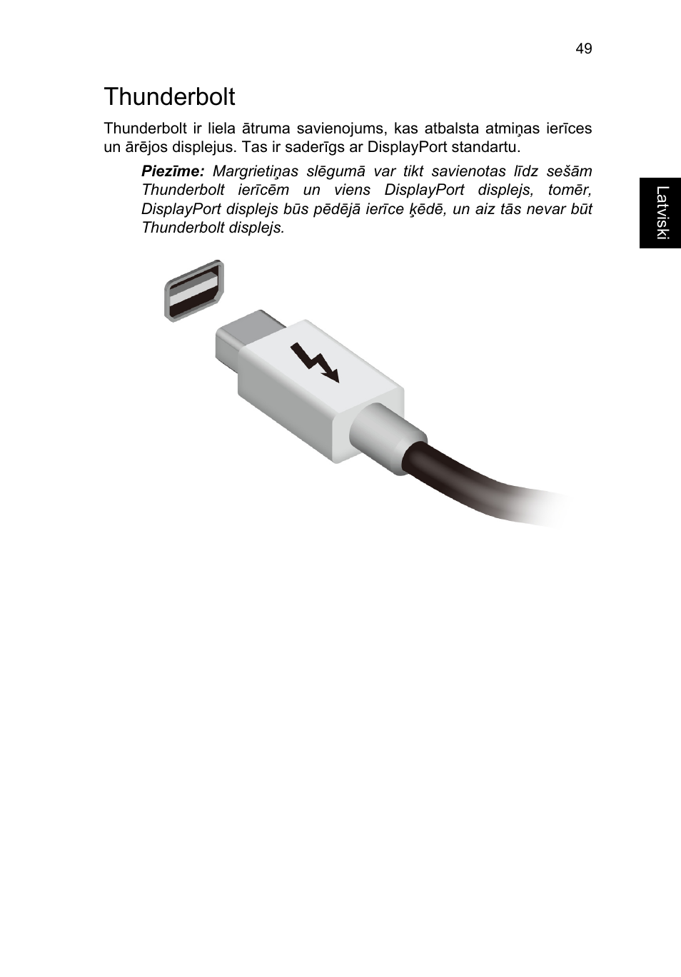 Thunderbolt | Acer TravelMate P653-V User Manual | Page 2005 / 2742
