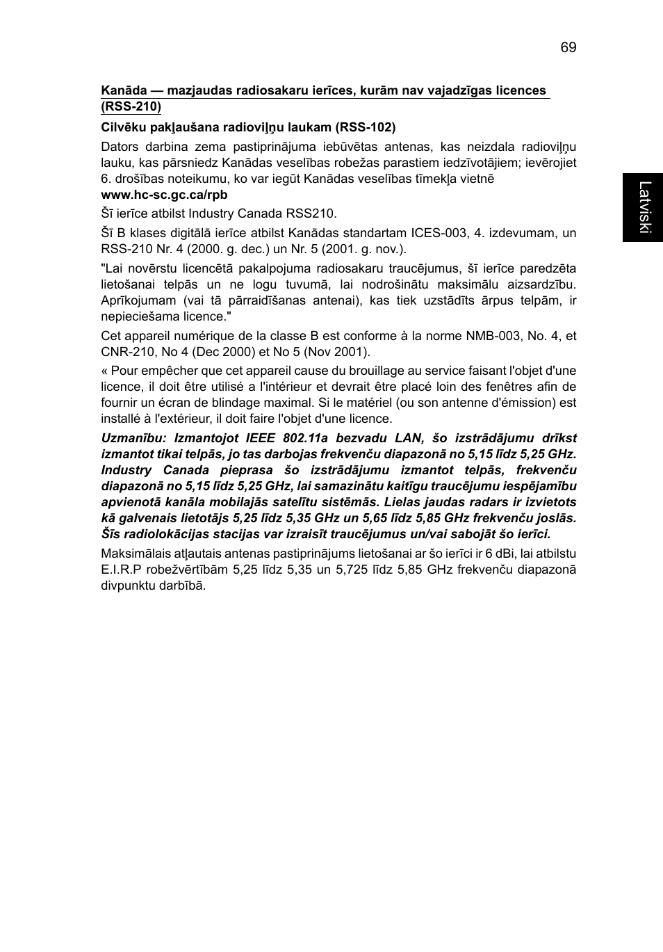 Acer TravelMate P653-V User Manual | Page 2025 / 2742