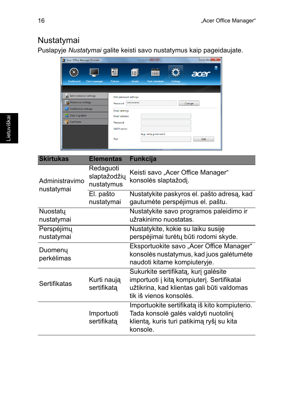 Nustatymai | Acer TravelMate P653-V User Manual | Page 2064 / 2742