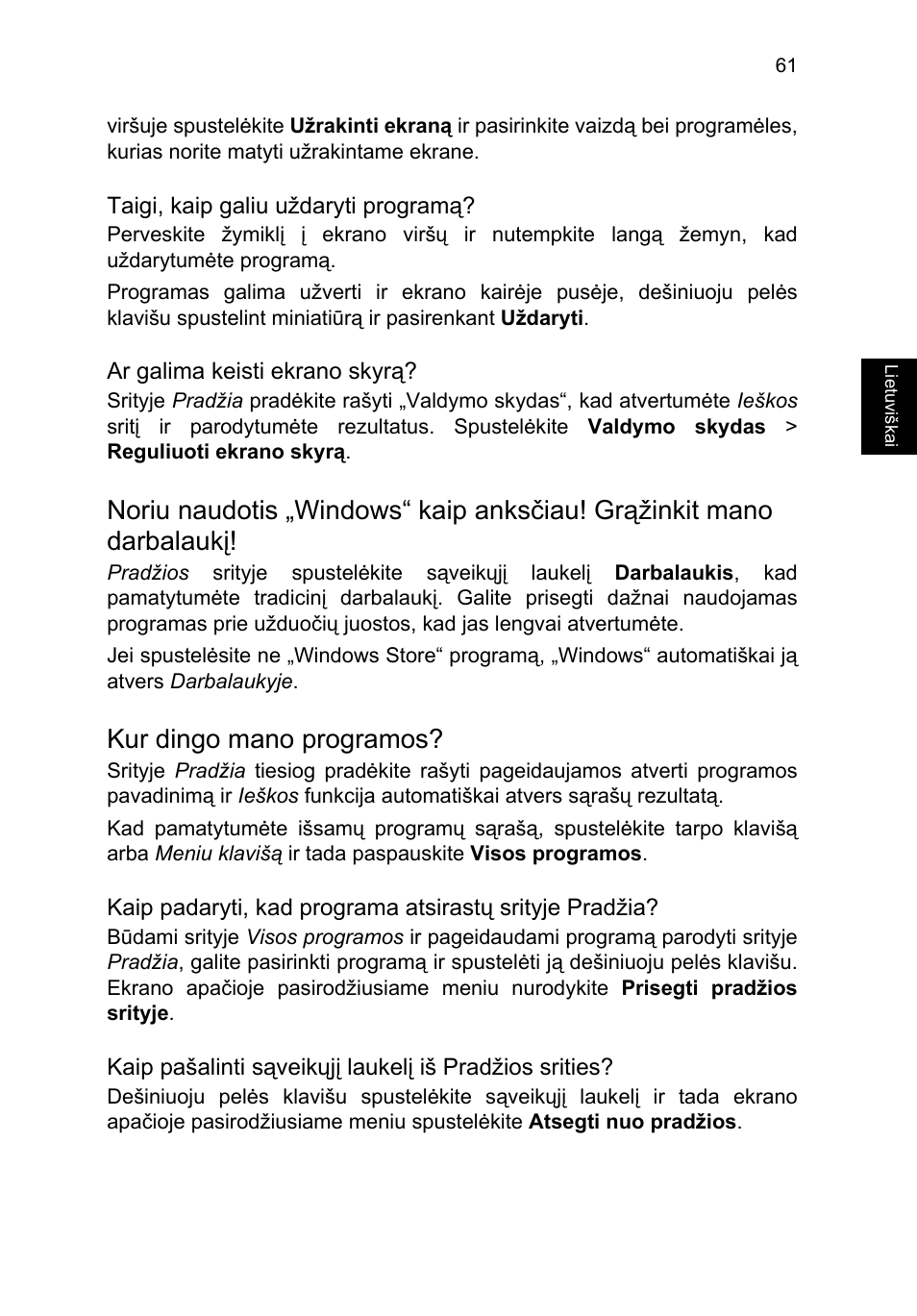 Kur dingo mano programos | Acer TravelMate P653-V User Manual | Page 2109 / 2742