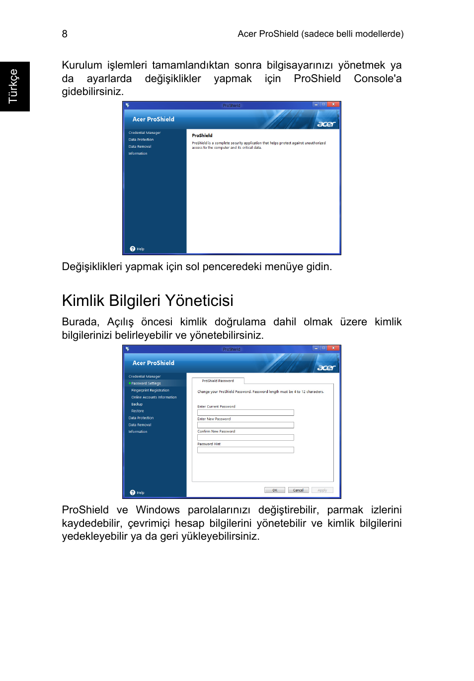 Kimlik bilgileri yöneticisi | Acer TravelMate P653-V User Manual | Page 2250 / 2742