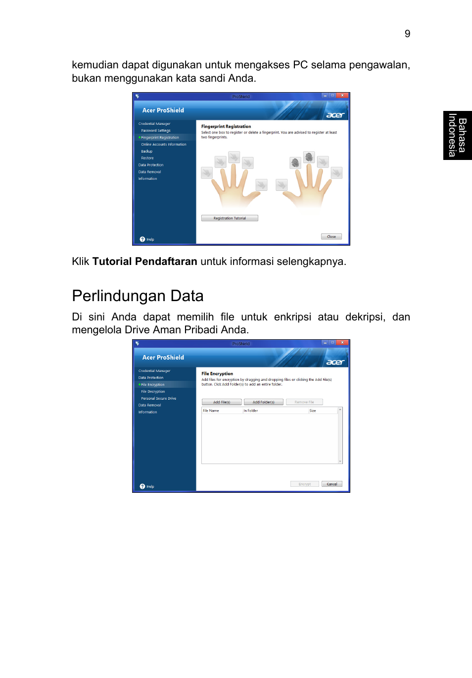 Perlindungan data | Acer TravelMate P653-V User Manual | Page 2585 / 2742