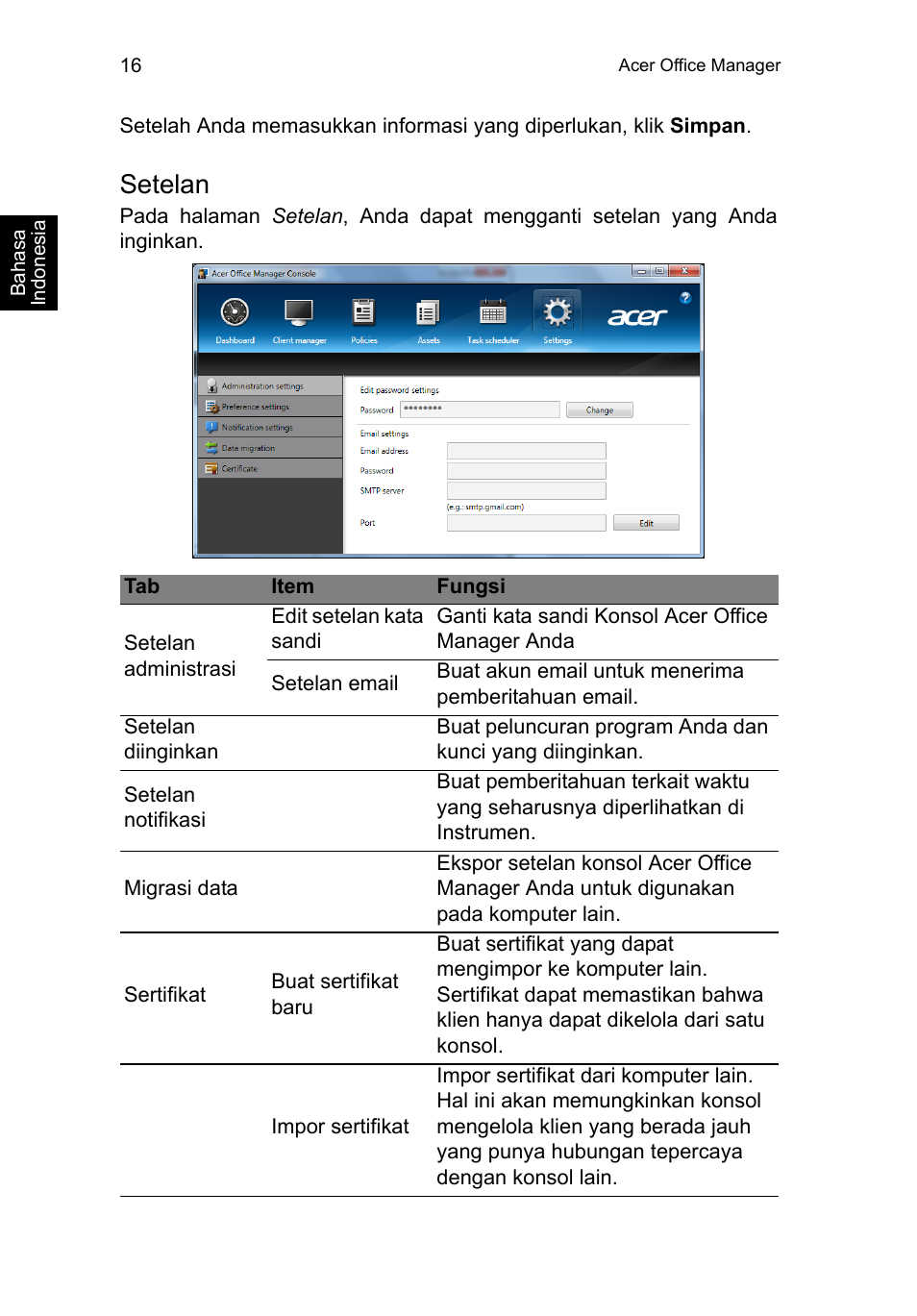 Setelan | Acer TravelMate P653-V User Manual | Page 2592 / 2742