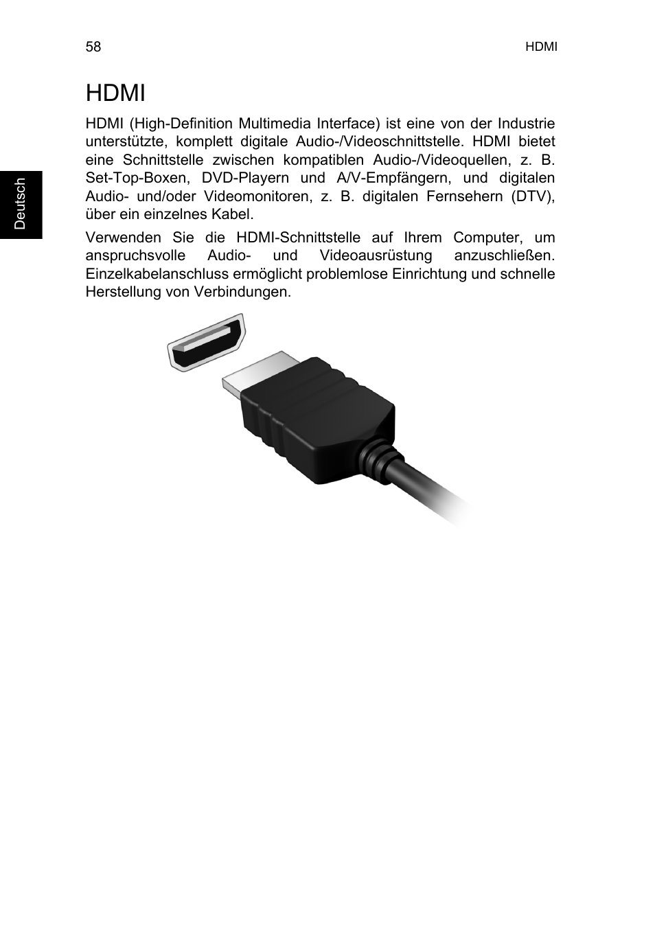 Hdmi | Acer TravelMate P653-V User Manual | Page 262 / 2742