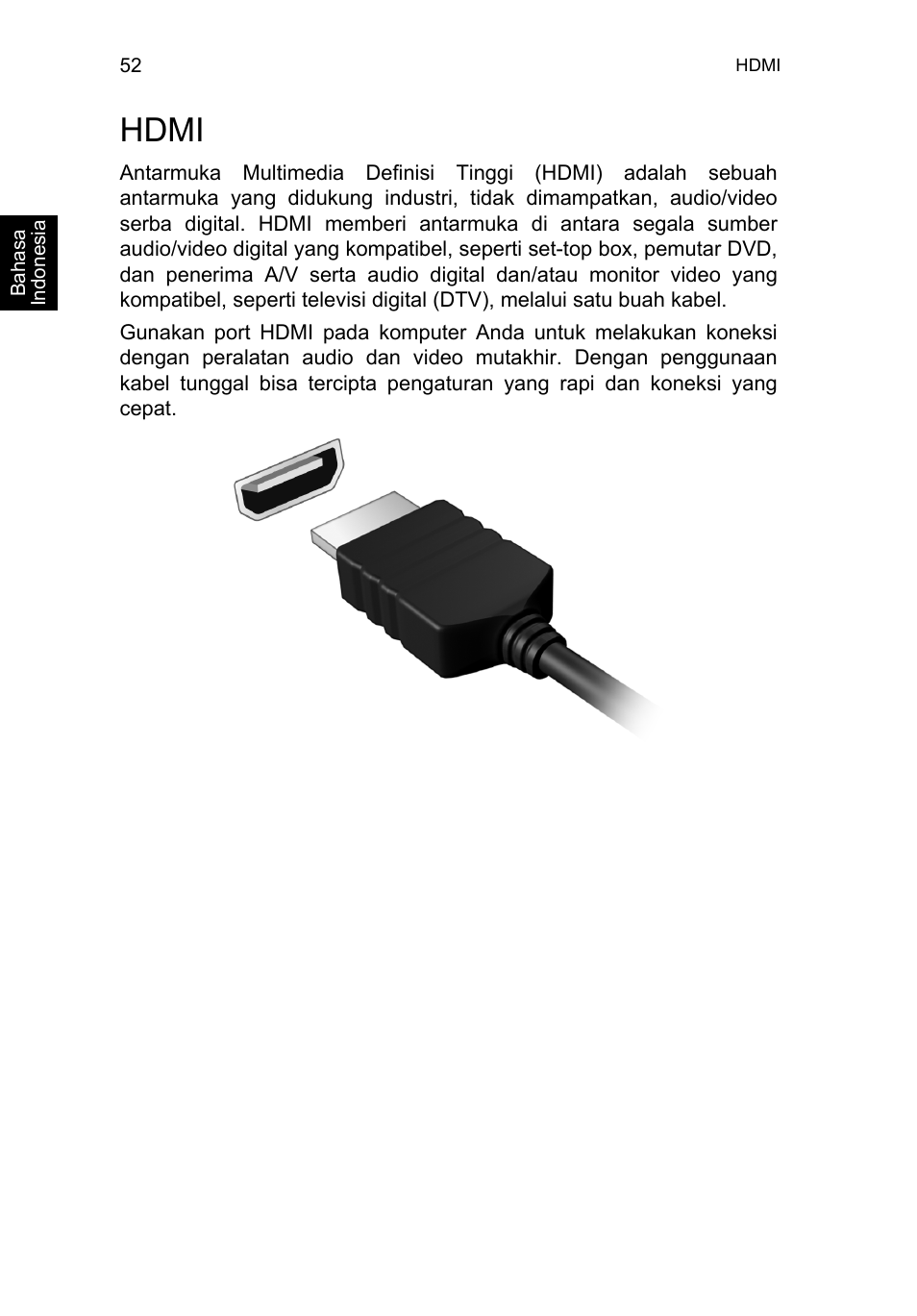 Hdmi | Acer TravelMate P653-V User Manual | Page 2628 / 2742