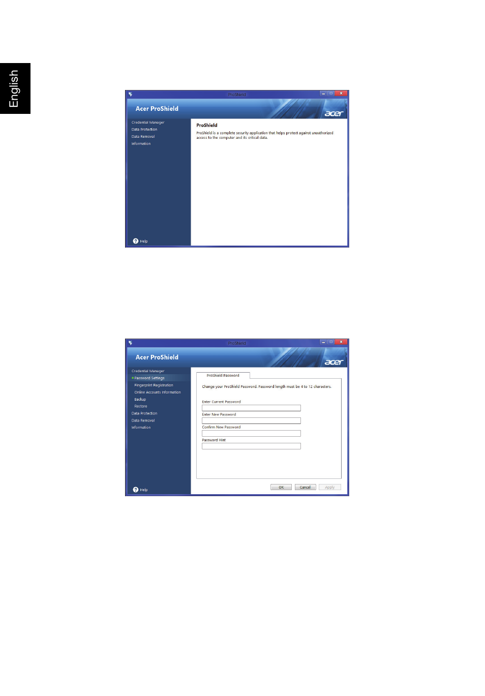 Credential manager | Acer TravelMate P653-V User Manual | Page 28 / 2742