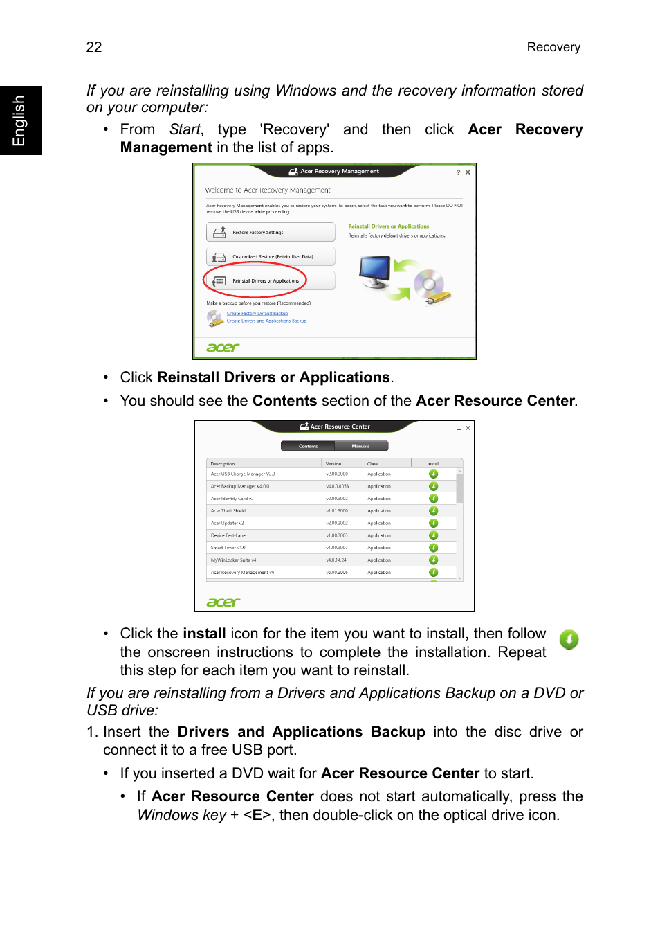 Acer TravelMate P653-V User Manual | Page 42 / 2742