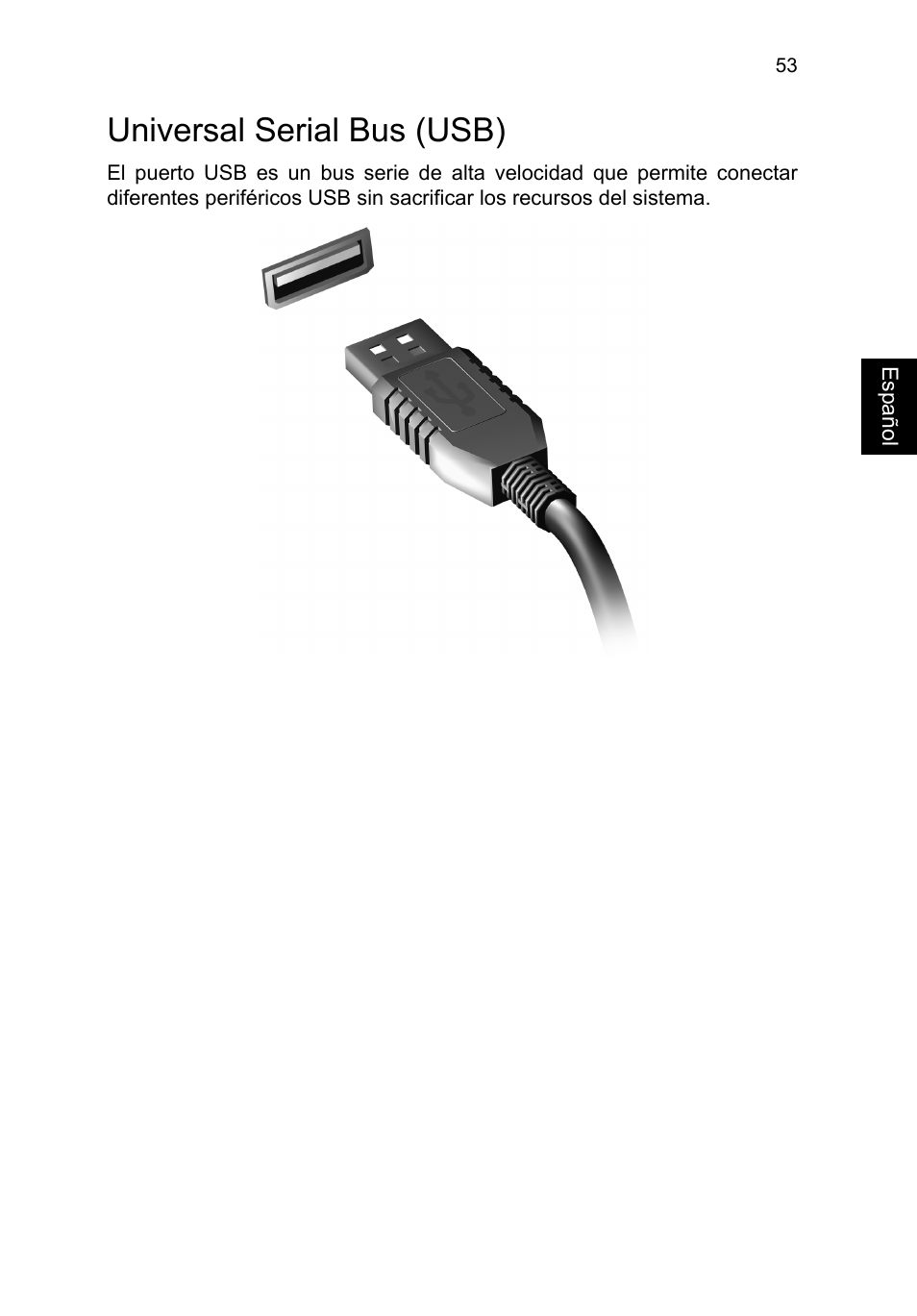 Universal serial bus (usb) | Acer TravelMate P653-V User Manual | Page 449 / 2742