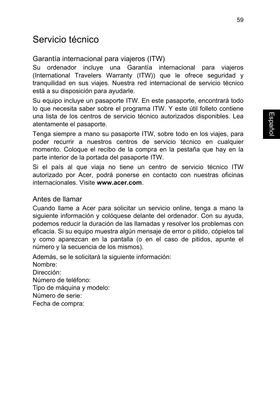 Servicio técnico | Acer TravelMate P653-V User Manual | Page 455 / 2742