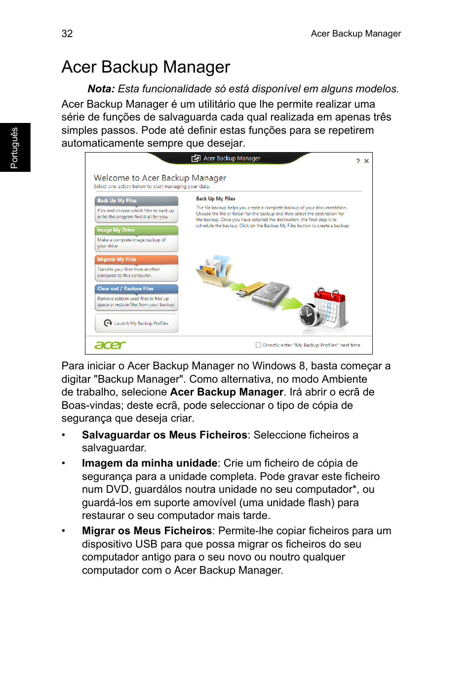 Acer backup manager | Acer TravelMate P653-V User Manual | Page 520 / 2742