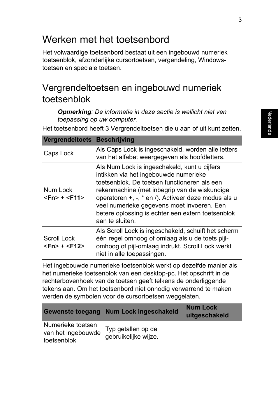 Werken met het toetsenbord | Acer TravelMate P653-V User Manual | Page 583 / 2742